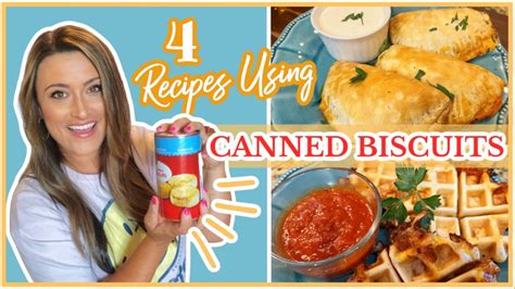 4 Canned Biscuit Dough Recipes Quick And Easy Ways To Use Canned Biscuits Cook Clean And