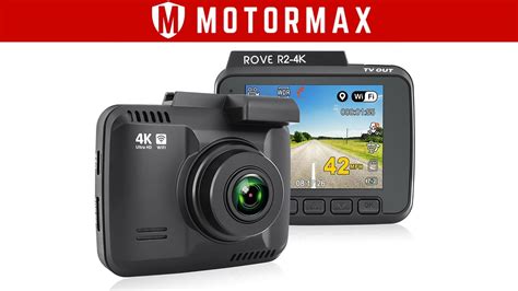 Rove R2 4k Car Dash Cam 4k Ultra Hd 2160p Built In Wifi And Gps Parking Mode Youtube