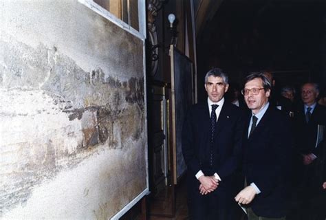 Inaugurazione Della Mostra Del Pittore Carlo Guarienti 18 Aprile 2002