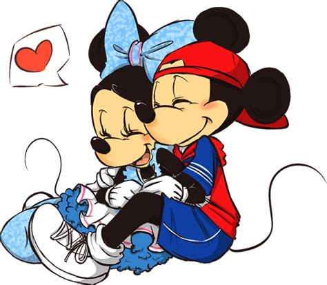 Images Png Apaixonados Mickey E Minnie Png