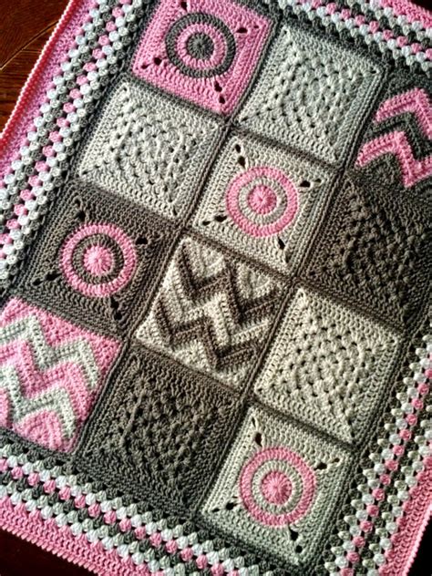 Designer Spotlight Unique And Colorful Crochet Blanket Patterns