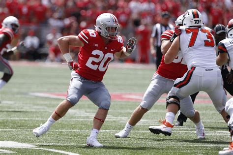 Saints Draft Ohio State Lb Pete Werner With 2021 Second Round Pick
