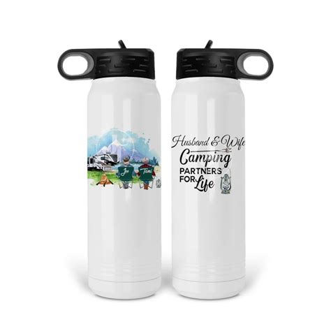 Husband And Wife Camping Partners For Life Th Wheel Etsy