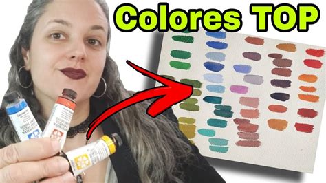 Cómo Mezclar Los 7 Colores Básicos En Acuarela Para Obtener Colores Top🔝 Youtube Color Lila