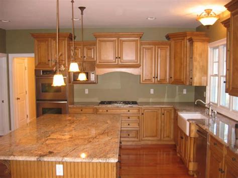 They can be customized to complement unusual decor designs. New home designs latest.: Homes modern wooden kitchen ...
