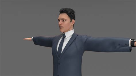 3d Model Professional Male Rigged Vr Ar Low Poly Cgtrader Hot Sex Picture