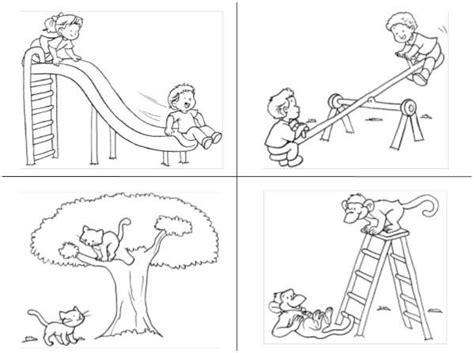 Concepto De Arriba Y Abajo Preschool Art Activities Montessori