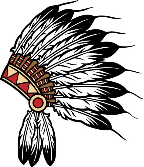 cocar chefe índio nativo americano 12637723 PNG