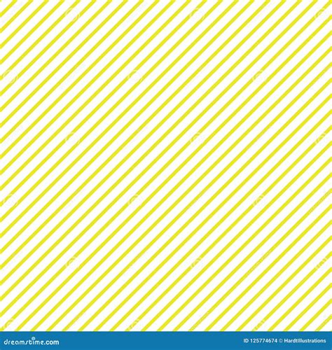 Diagonal Stripes Seamless Pattern Stock Vector Illustration Of
