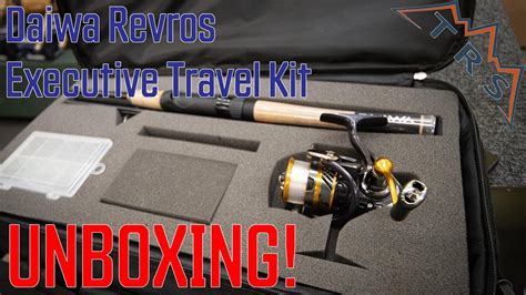 Daiwa Revros Lt Executive Travel Kit Unboxing Youtube