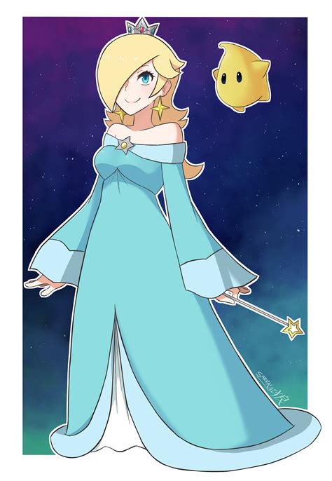 Rosalina Super Mario Galaxy Image By Sarukaiwolf Zerochan Anime Image Board