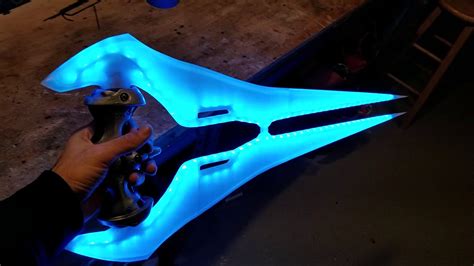 Halo Energy Sword Replica 3d Printed
