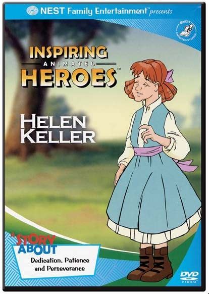 Helen Keller Animated Heroes Series Dvd Kid