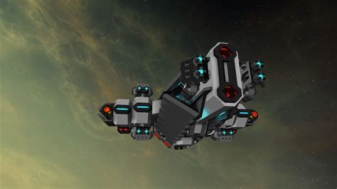 Excalibur Class Cruiser Starmade Dock