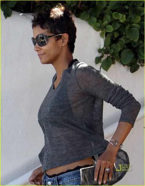 Halle Berry Olivier Martinez See Thru Sexy Photo Halle