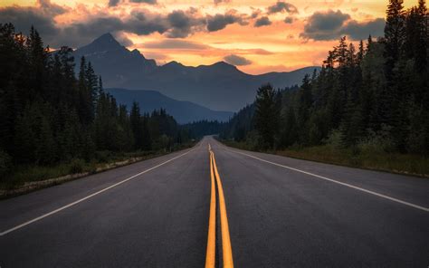 1920x1200 4k Empty Road New 1200p Wallpaper Hd Nature 4k Wallpapers