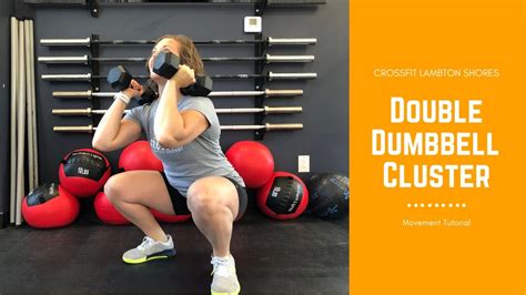 Double Dumbbell Cluster Movement Tutorial Youtube