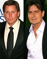 Emilio Estévez and Charlie Sheen | Charlie sheen, Movie stars, Emilio ...