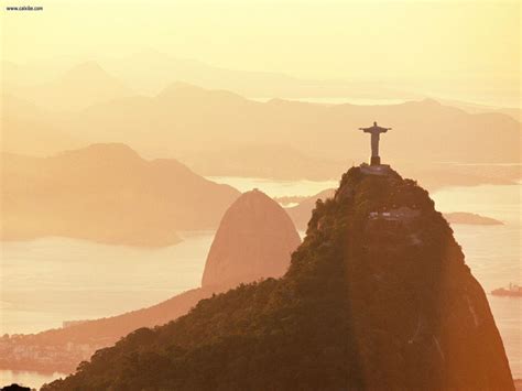 Rio De Janeiro Southeast Brazil Christ The Redeemer Tourist Book