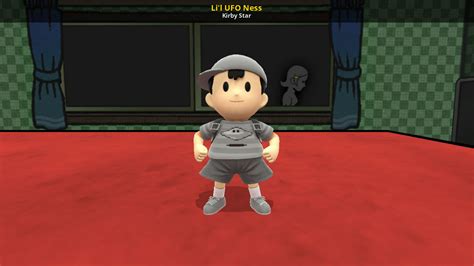 Lil Ufo Ness Super Smash Bros Wii U Mods