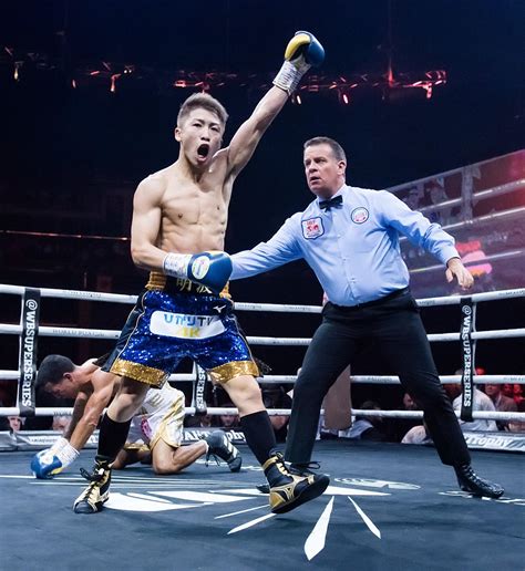 Inoue Continues Knockout Streak With Ko Of Rodriguez World Boxing