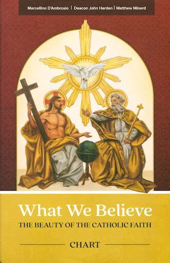 What We Believe Chart — Ascension Comcenter Catholic Faith Forma