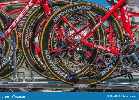 Pro Cycling Team Bikes Editorial Photography Image Of Bikes 65660522