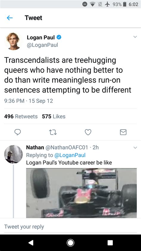 Another Logan Paul Tweet From 2012 Rteenagers