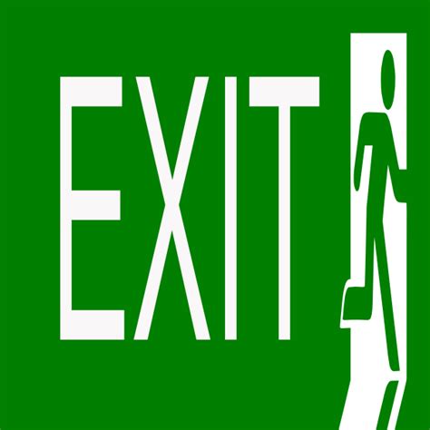 Free Exit Sign Pictures Download Free Exit Sign Pictures Png Images