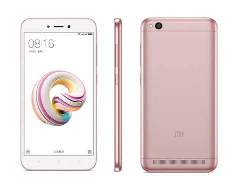 Xiaomi Redmi 5A Officially Unveiled in India for Rs. 4,999
