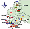 Mapa De Europa Oriental