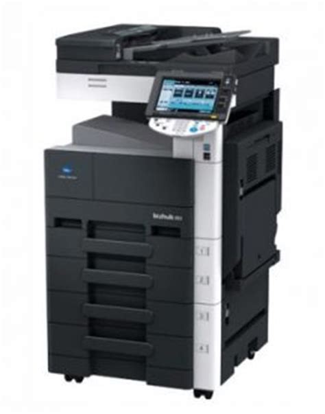 Konica minolta bizhub 367 new photocopier machine unboxing & installation. Konika Minolta BIZHUB 283/363/423 - PT. Sukses Jaya Copierindo