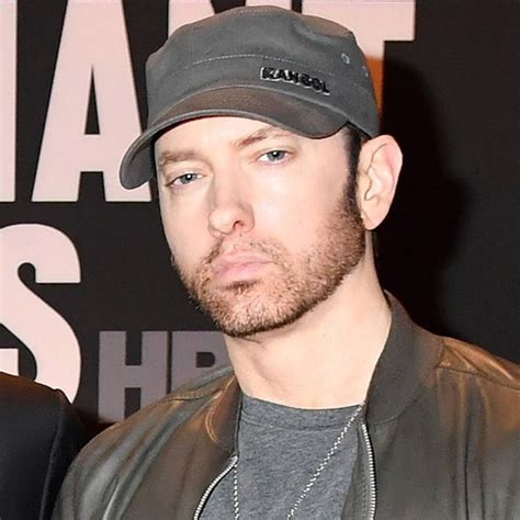 Eminem's mother never managed to hold down a job for more than several months at a time, so they moved. Eminem Switches Up His Signature Look With a Brand-New ...