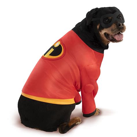 Big Dog Incredibles Dog Costume By Rubies Baxterboo