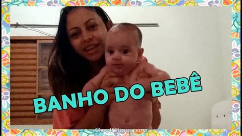 DANDO BANHO NO BEBÊ YouTube