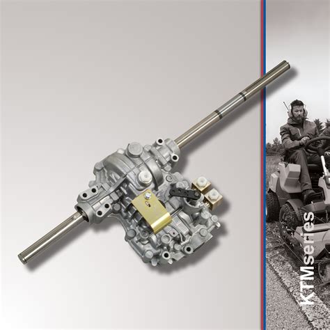 19,05 mm keilnut in den achsen: KTM-10 - Tuff Torq Corporation
