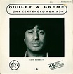 Godley & Creme – Cry (Extended Remix) (1985, Vinyl) - Discogs