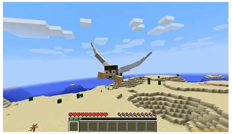 wing mod minecraft