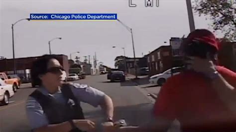 Chicago Police Release Video Of Suspect Beating Female Officer World