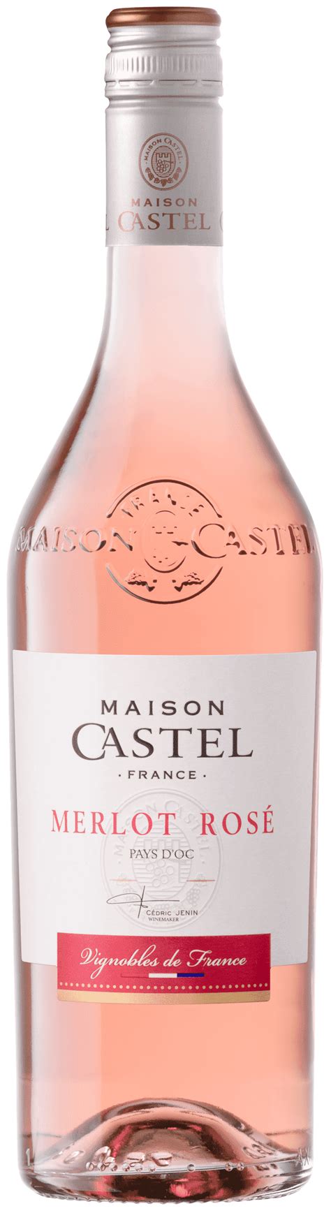 Maison Castel Merlot RosÉ Igp Pays Doc