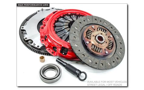 High Performance Clutch Kits For Street Or Racing