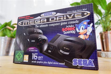 Sega Mega Drive Mini Review Trusted Reviews