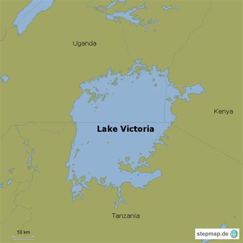 Lake Victoria Location On World Map United States Map