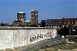 Berliner Mauer in Bildern: So sah's damals aus – und so jetzt