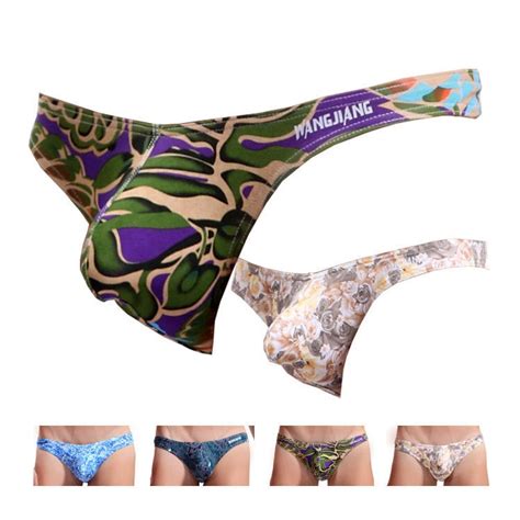 Buy 2pcslot New Wj Mens Sexy T Back Underwear Chinese Style Classic Thongs