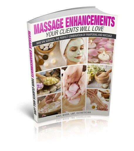 Massage Add Ons Massage Marketing Massage Business Massage Therapy