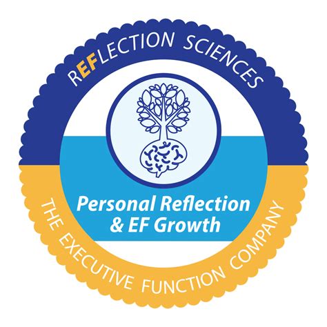 Your Own Executive Function Growth Reflection Sciences