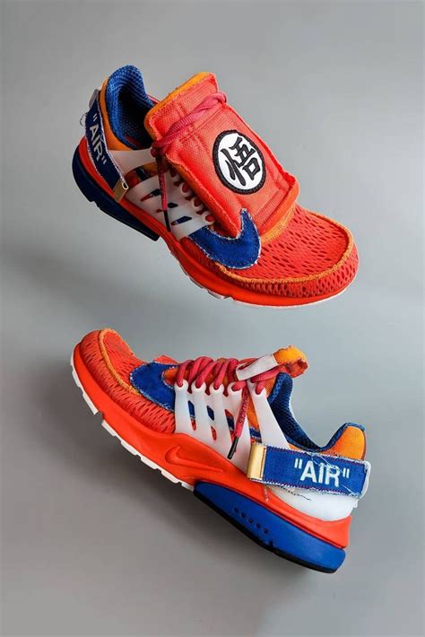 The design can be everything like anime, drawing of real person, landscape, plants, characters, etc. Off-White™ x Nike Air Presto Gets a 'Dragon Ball Z ...