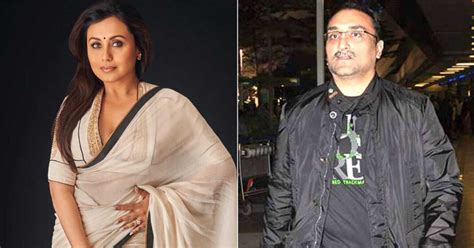 When Rani Mukerji Denied Being Romantically Connected To Aditya Chopra And Marrying Him Exactly A