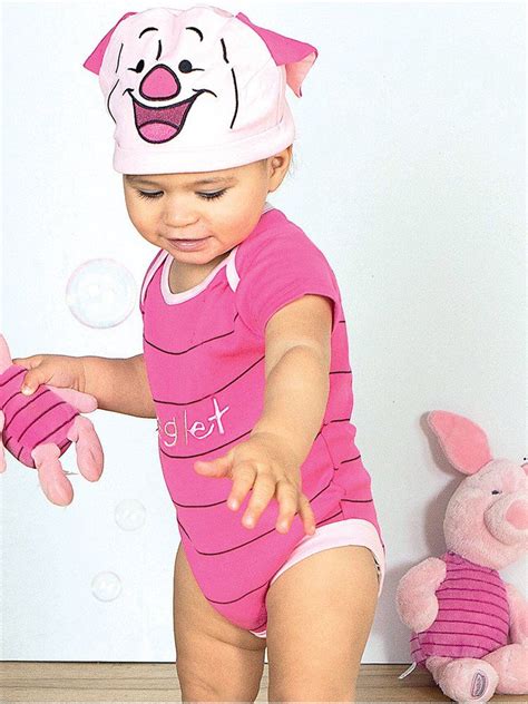 Piglet Jersey Set Infant Costume Disney Fancy Dress Costumes Baby